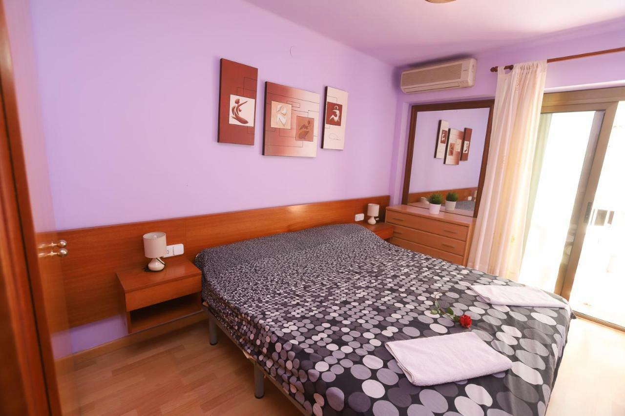 Apartamentos Flandria Salou Exteriér fotografie